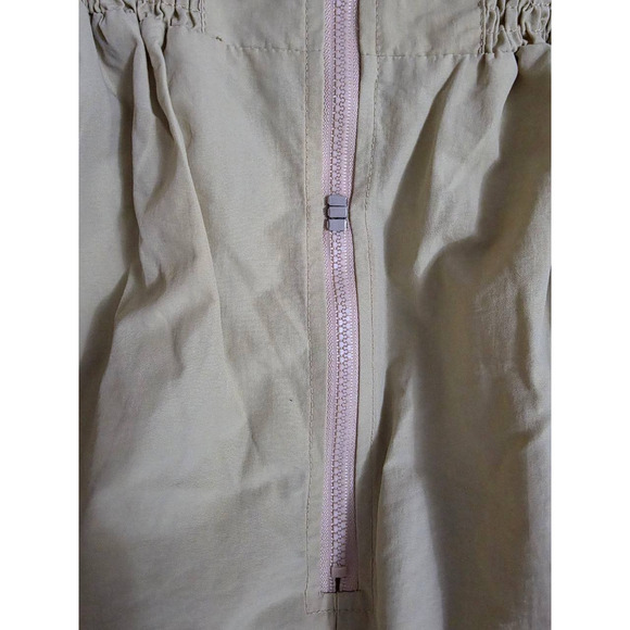 Love Hightlight Sleeveless Collared jumpsuit Tan XXX-Large A001337 - Picture 6 of 13